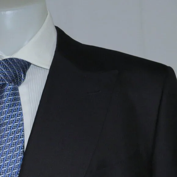 Ermenegildo Zegna Su Misura Esclusively Trofeo 600 Double Breasted Suit 52R